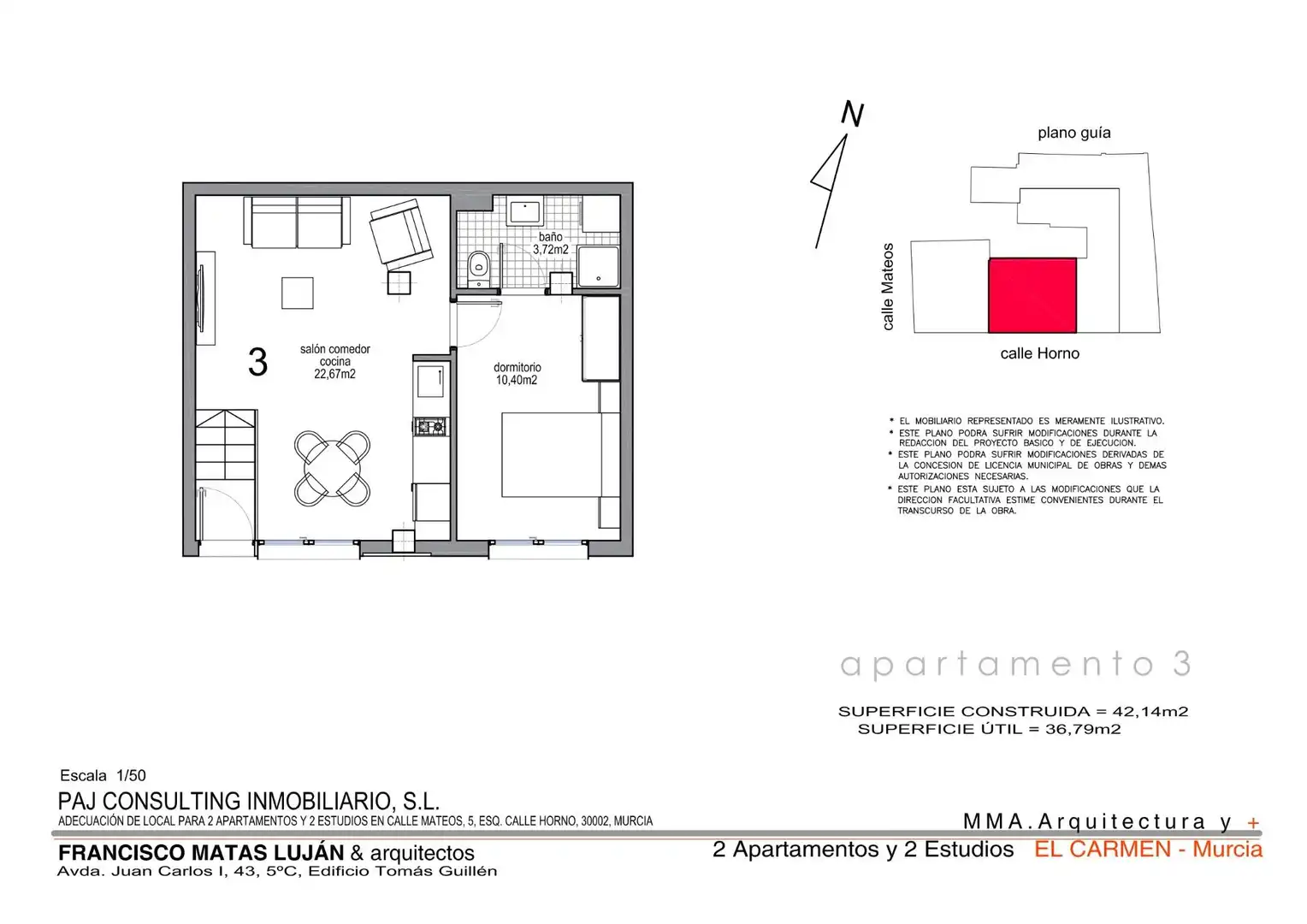 Apartamento en venta en Murcia con Aire acondicionado y Calefacción