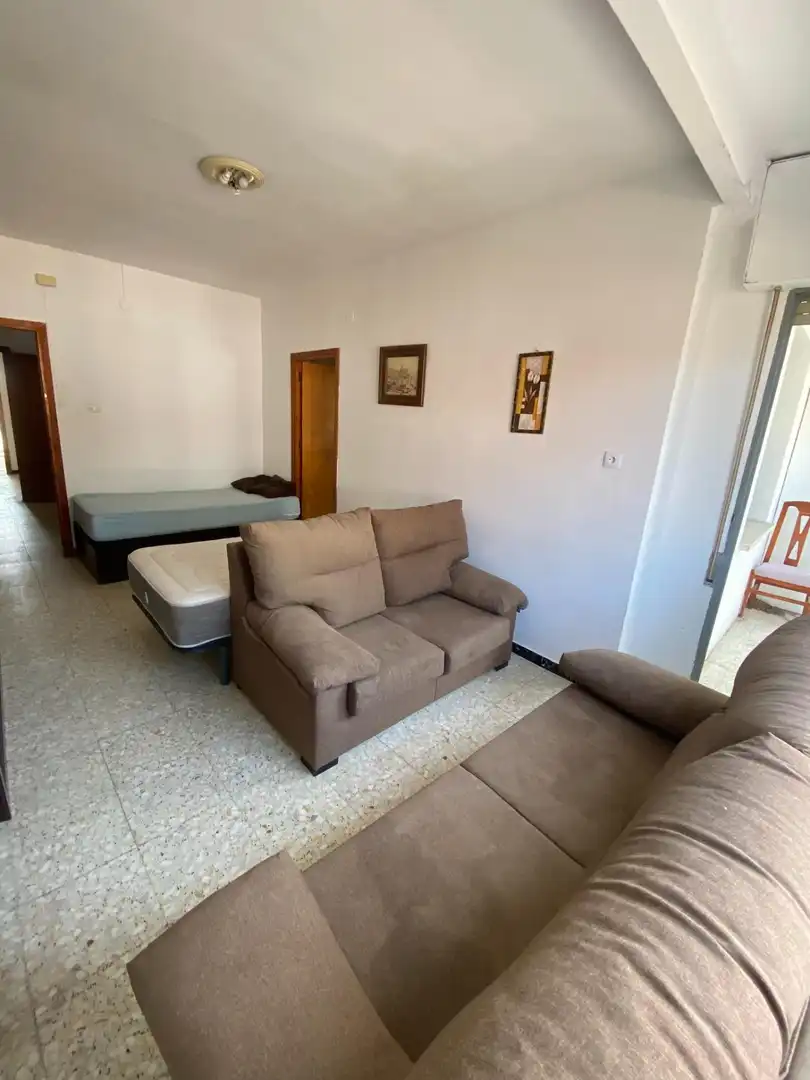 Sala de estar de Piso en venta en Moratalla con Aire acondicionado, Terraza y Trastero