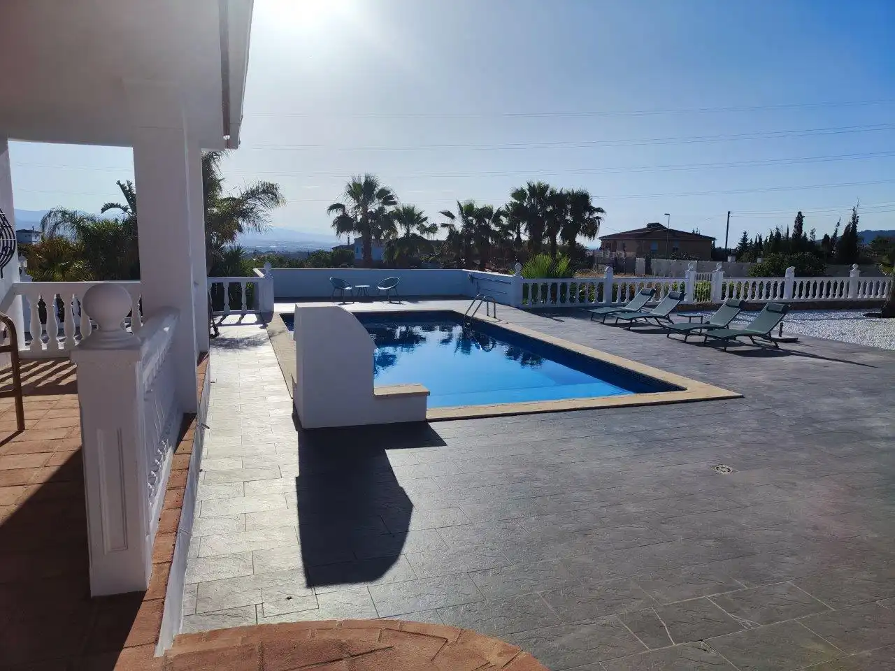 Piscina de Casa o chalet en venta en Alhaurín de la Torre con Aire acondicionado, Calefacción y Jardín privado