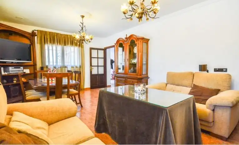 Living room of Country homes for sale in Ronda  with Private garden, Terrace and Storage room