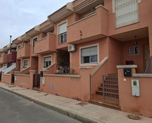 Exterior view of Duplex for sale in Huércal de Almería  with Storage room