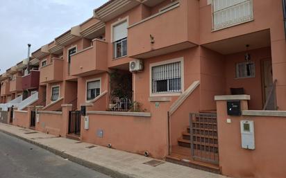 Exterior view of Duplex for sale in Huércal de Almería