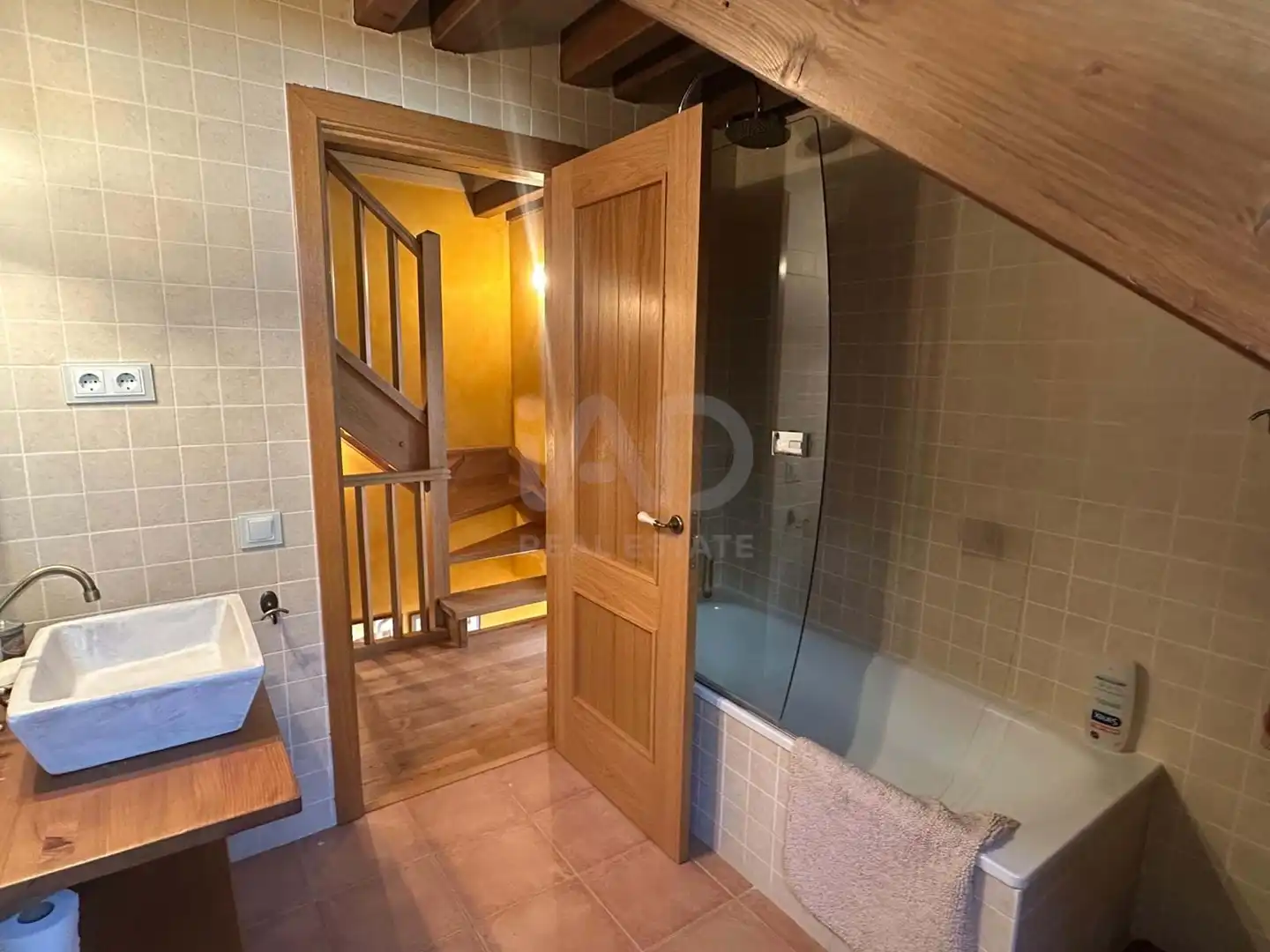 Baño de Casa o chalet en venta en La Vall de Boí con Aire acondicionado y Calefacción