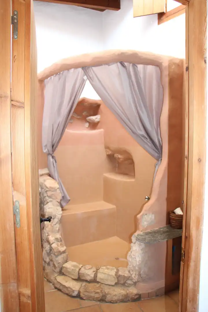 Bany de Casa adosada en venda en Níjar amb Terrassa