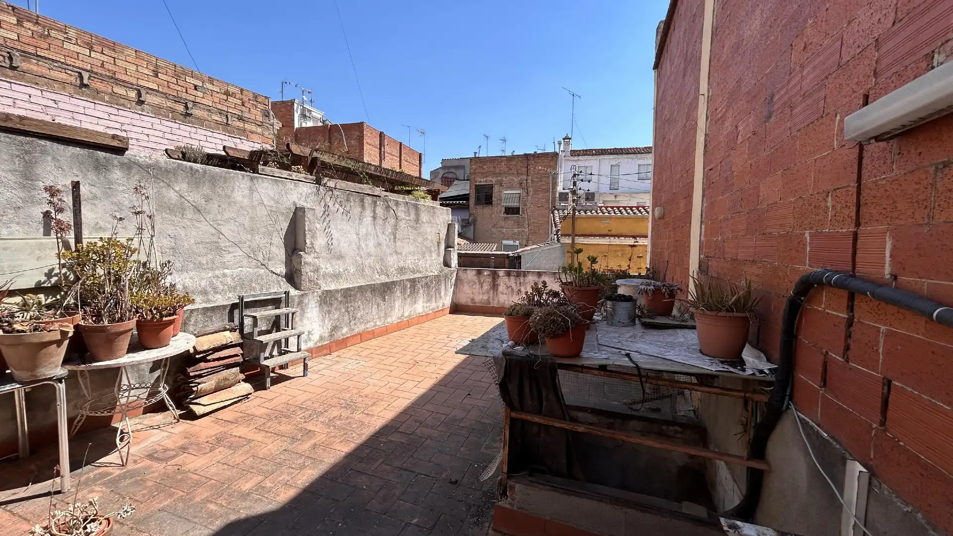 Terraza de Casa adosada en venta en Molins de Rei con Terraza y Balcón