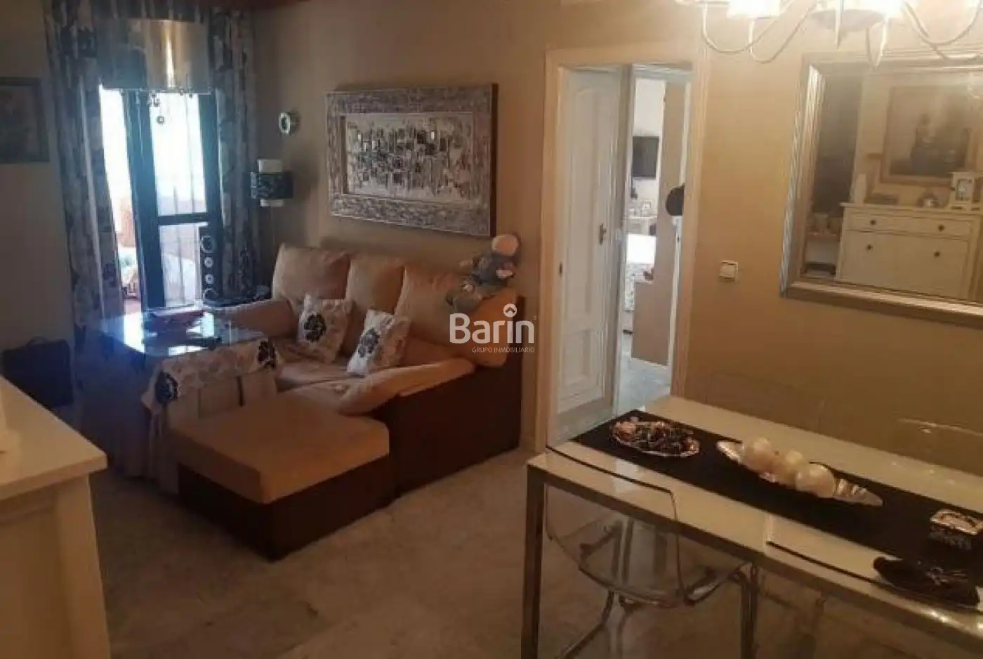 Living room of Flat for sale in Córdoba  with Air Conditioner, Private garden and Terrace