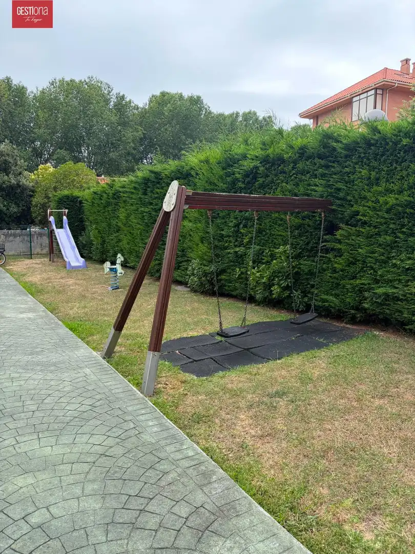 Garden of Flat for sale in Noja  with Heating, Storage room and Balcony