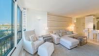 Living room of Apartment for sale in Málaga Capital  with Air Conditioner and Terrace