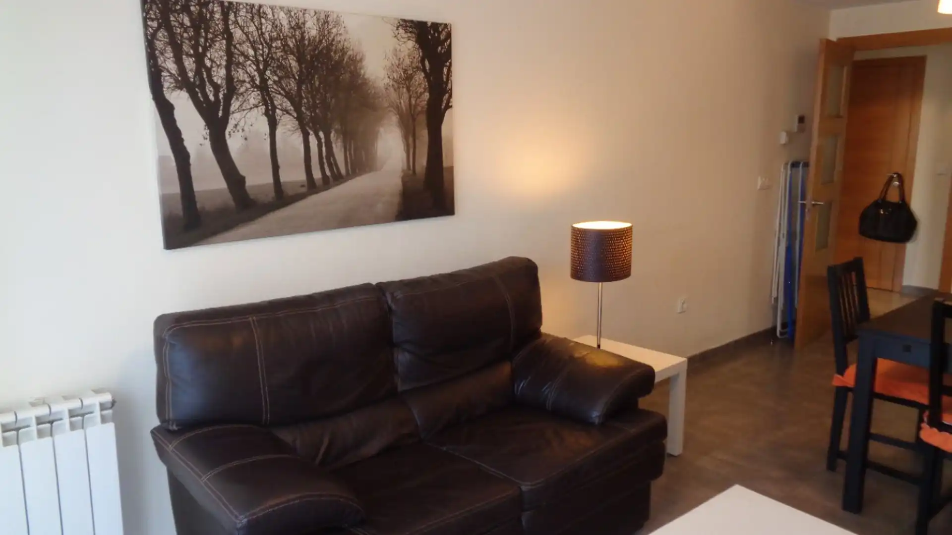 Living room of Apartments for rent in Maracena  with Air Conditioner and Furnished