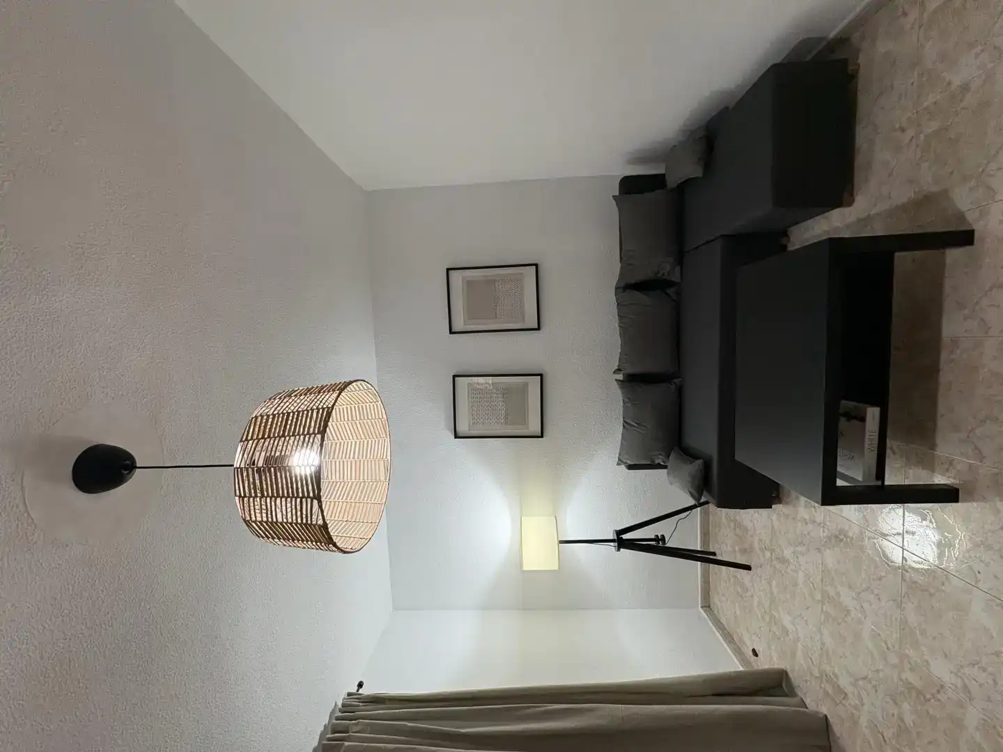 Sala d'estar de Apartament per a compartir en Granada amb Jardí privat i Balcó