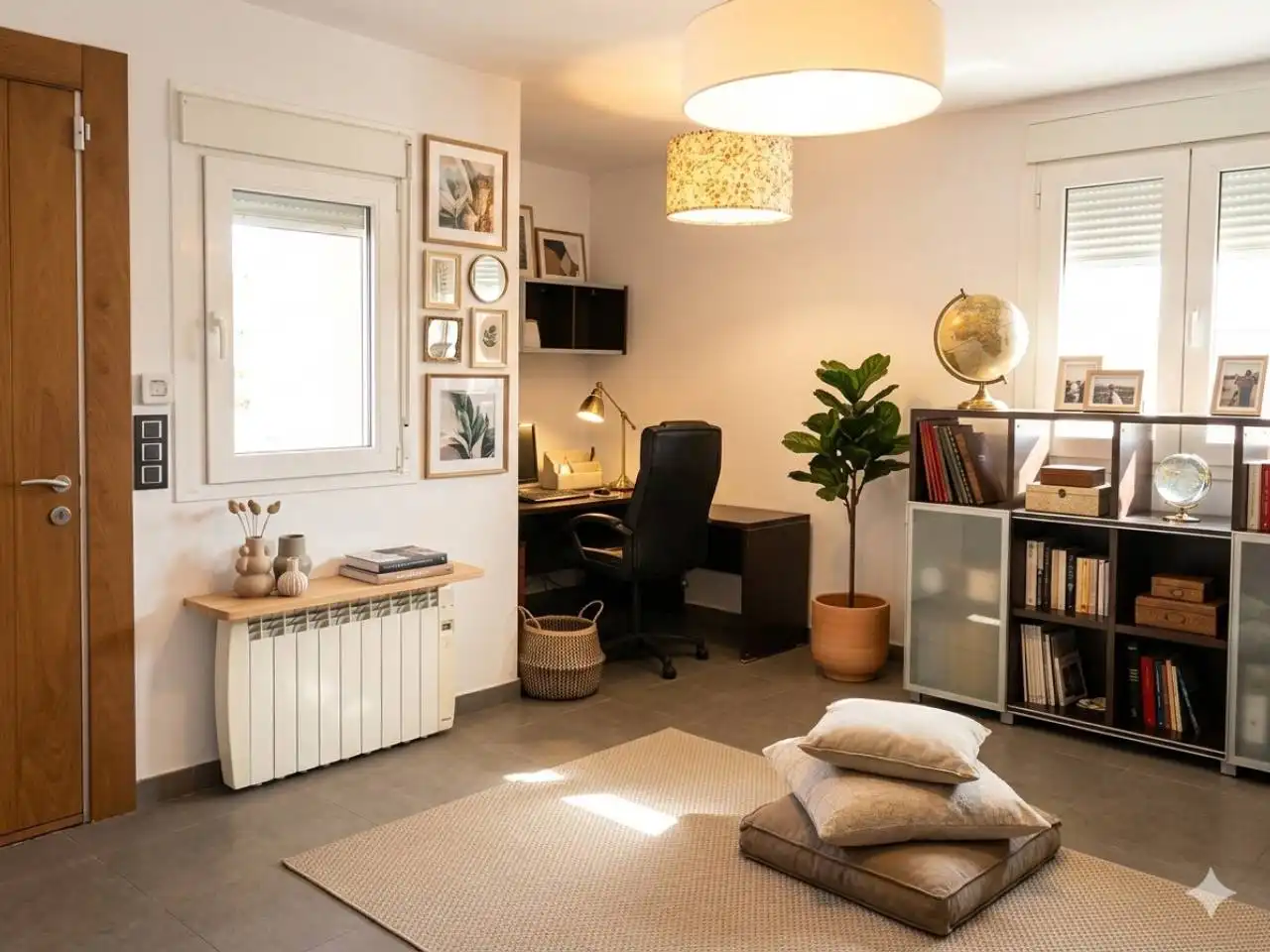 Sala de estar de Casa o chalet en venta en El Ejido con Aire acondicionado, Calefacción y Jardín privado