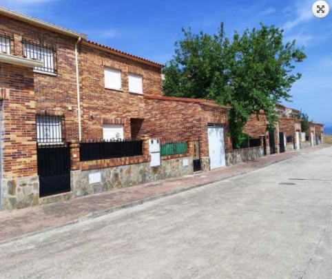 Vista exterior de Casa adosada en venta en Escalona