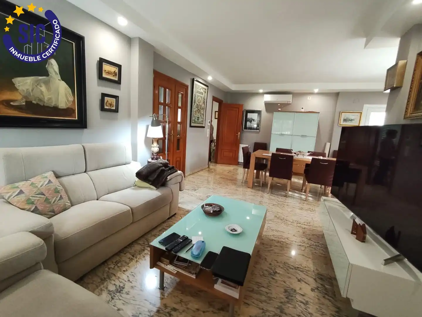 Living room of Houses for sale in Torrent  with Air Conditioner, Heating and Private garden