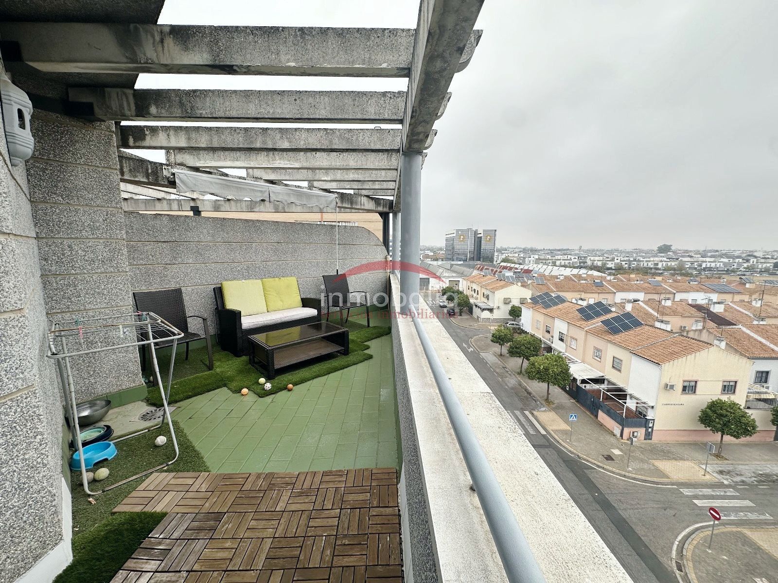 Terrace of Attic for sale in  Sevilla Capital  with Air Conditioner and Terrace
