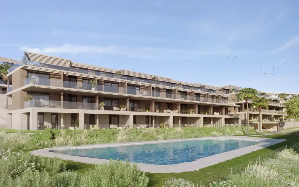 Habitatge amb piscina en venda a Costa Natura
