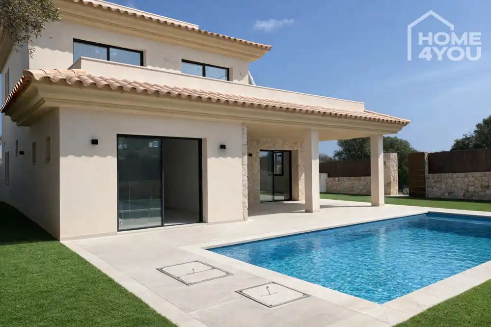 Piscina de Casa o xalet en venda en Santanyí amb Aire condicionat, Calefacció i Jardí privat