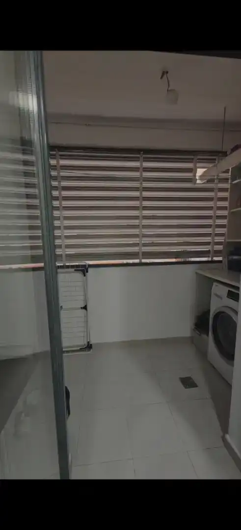 Terrassa de Pis de lloguer en Madrid amb Jardí privat, Parquet i Moblat