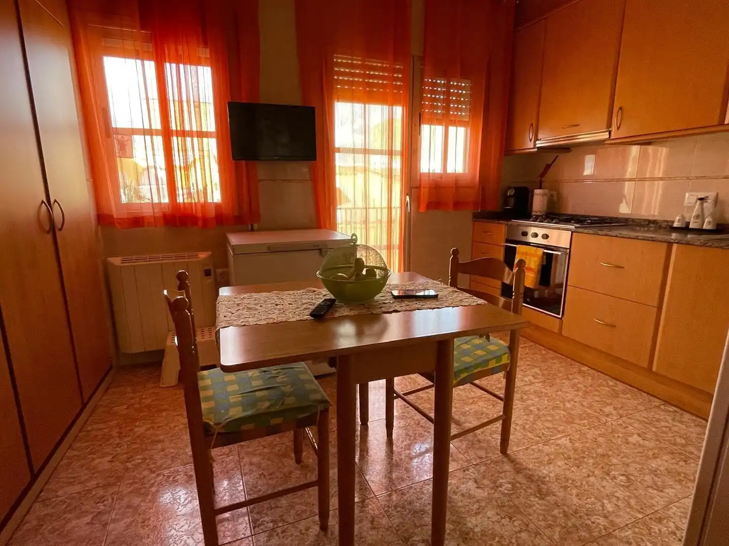 Kitchen of Houses for sale in Amposta  with Balcony