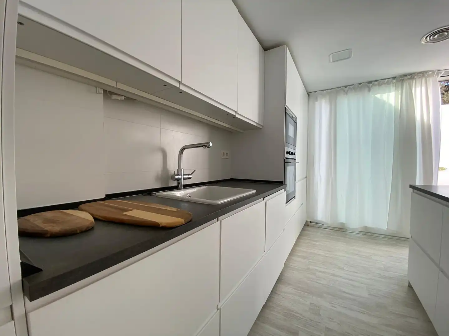 Kitchen of Houses for sale in Alhaurín de la Torre  with Air Conditioner, Heating and Terrace