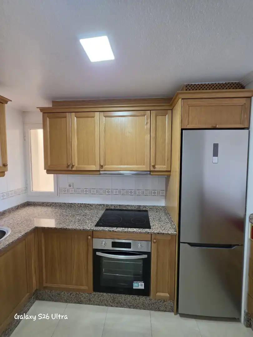 Kitchen of Flat for rent in Almoradí  with Air Conditioner, Terrace and Storage room