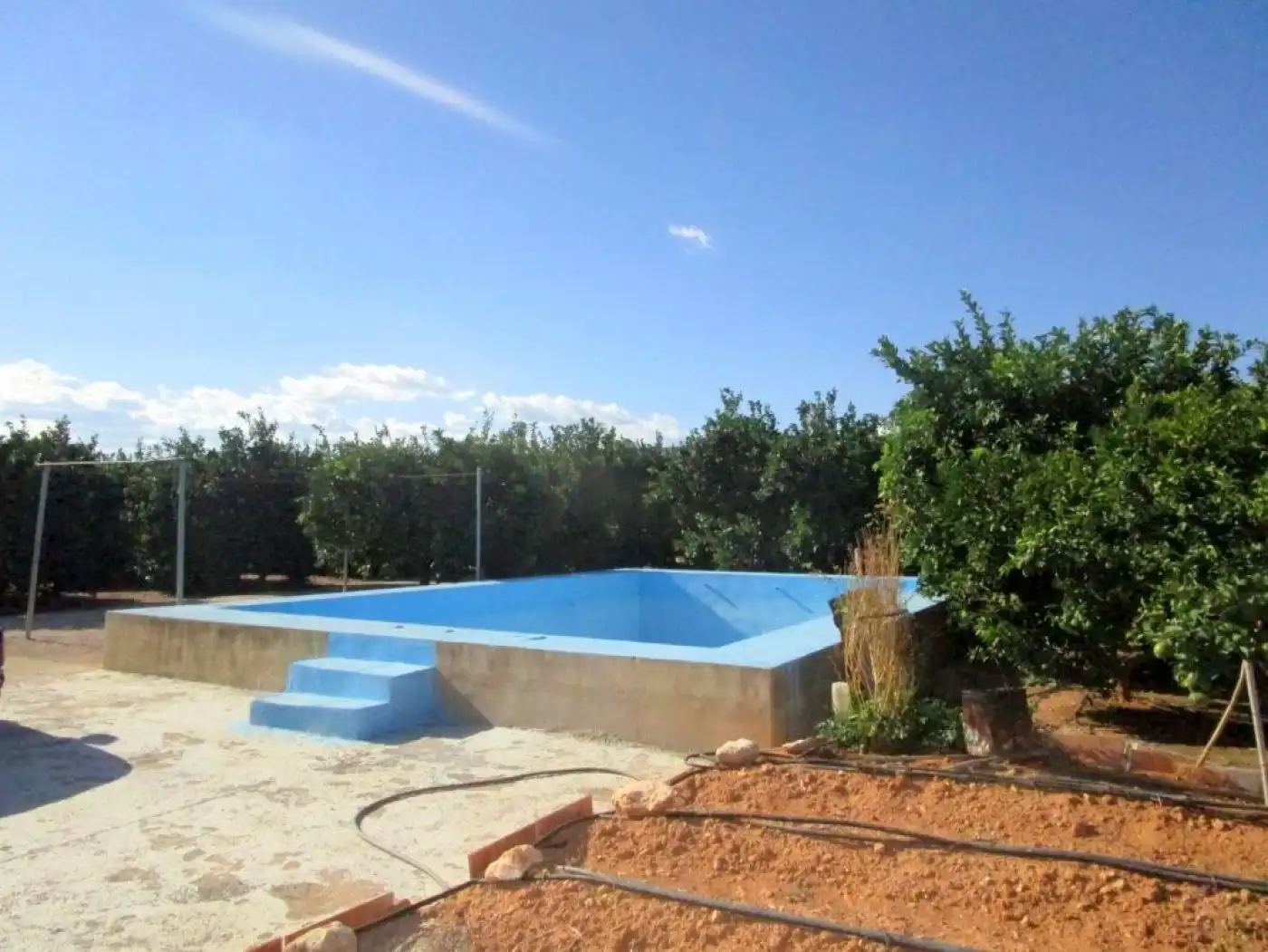 Piscina de Casa o xalet en venda en Montesa amb Terrassa i Piscina