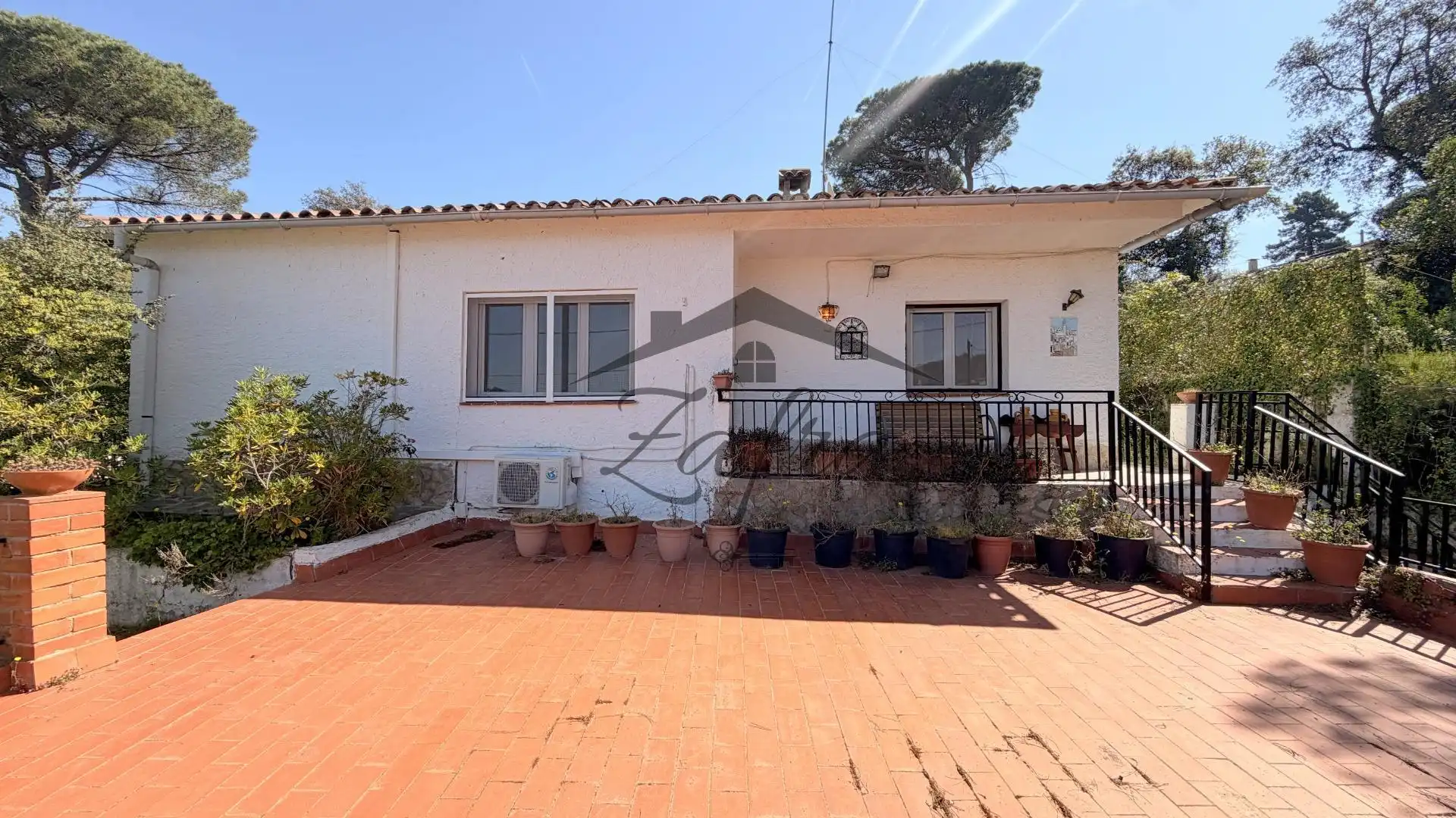 Vista exterior de Casa o chalet en venta en Maçanet de la Selva con Aire acondicionado, Calefacción y Jardín privado