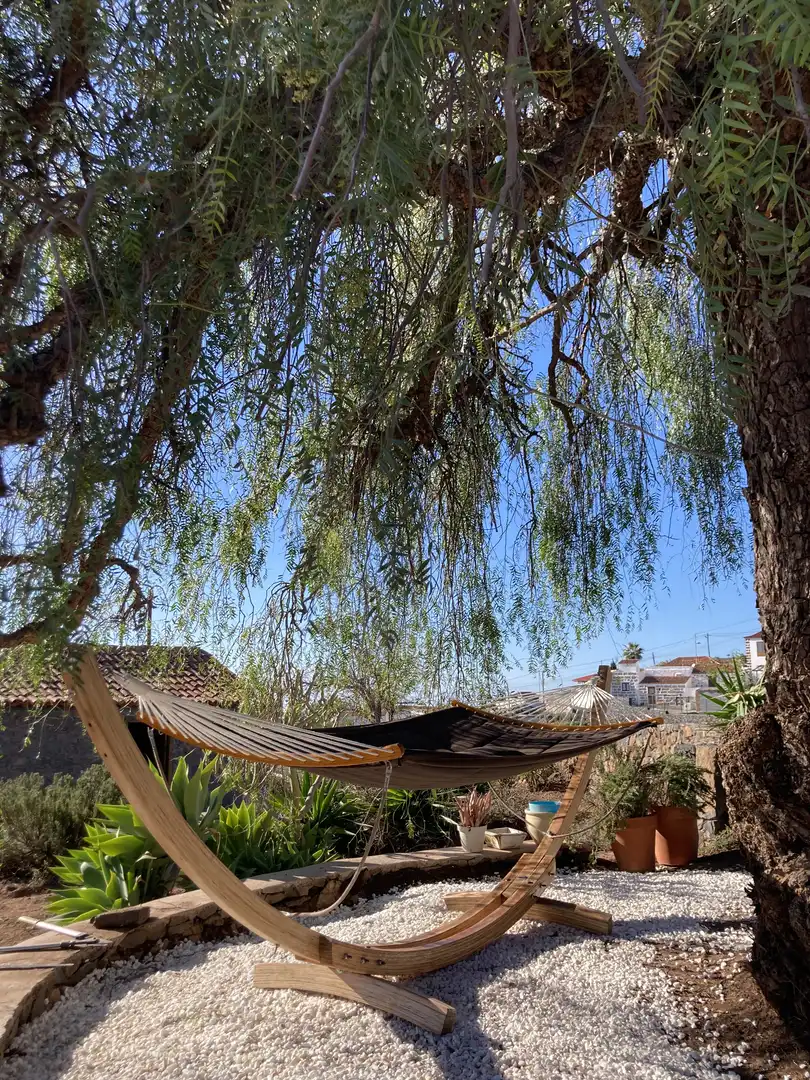 Garten von Haus oder Chalet zur Miete in Adeje mit Klimaanlage, Privatgarten und Terrasse