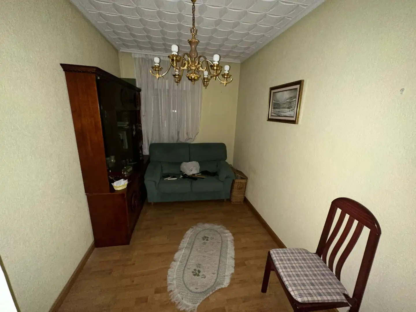 Sala de estar de Casa o chalet en venta en Burgos