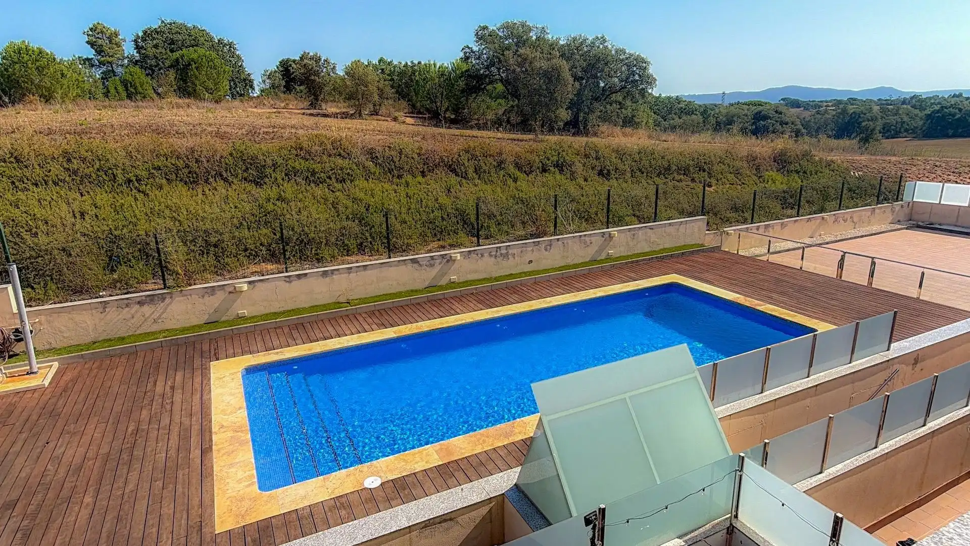 Swimming pool of Flat for sale in Llagostera  with Air Conditioner, Terrace and Community pool