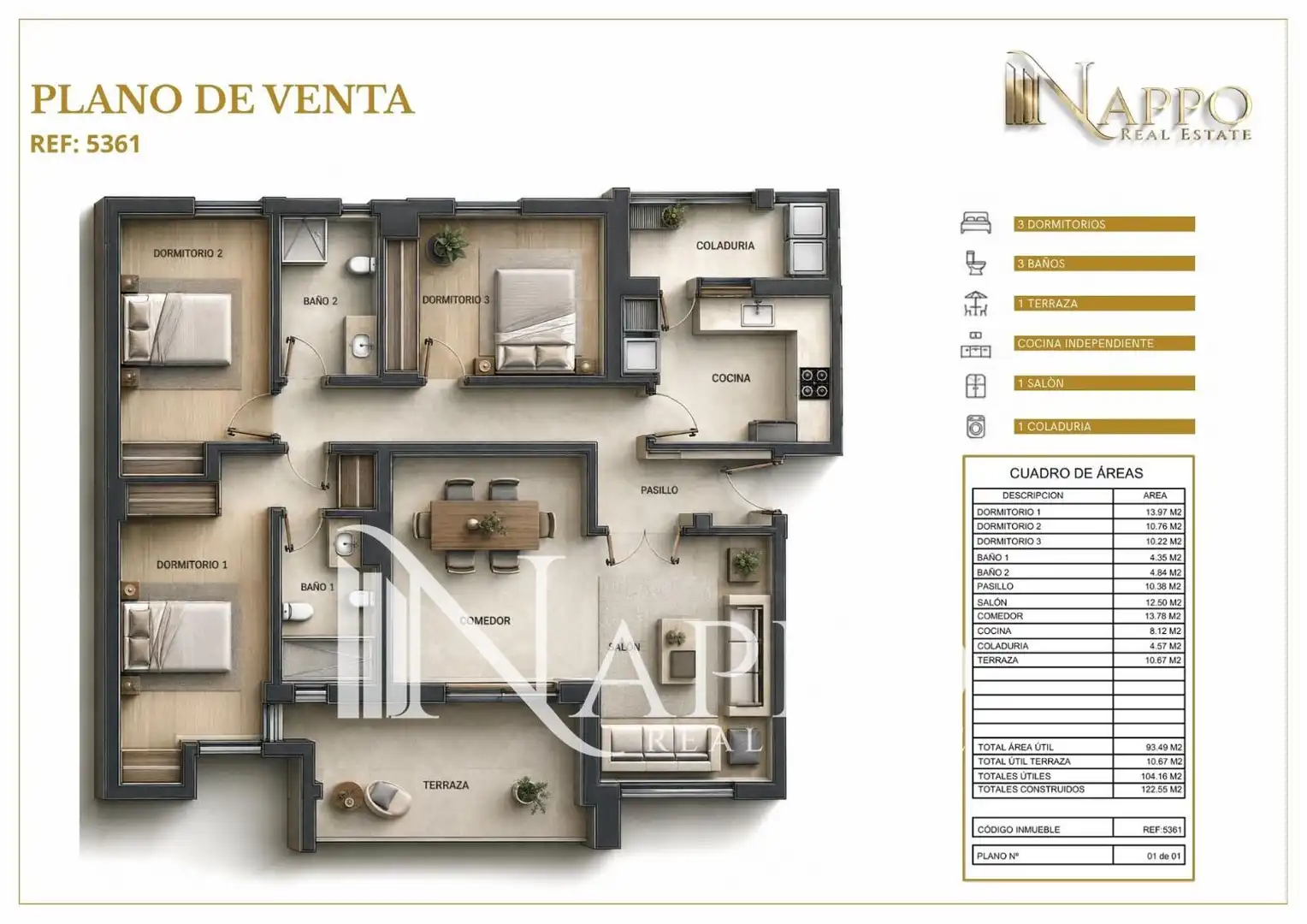 Ático en venta en Calle Versalles, imagen 39