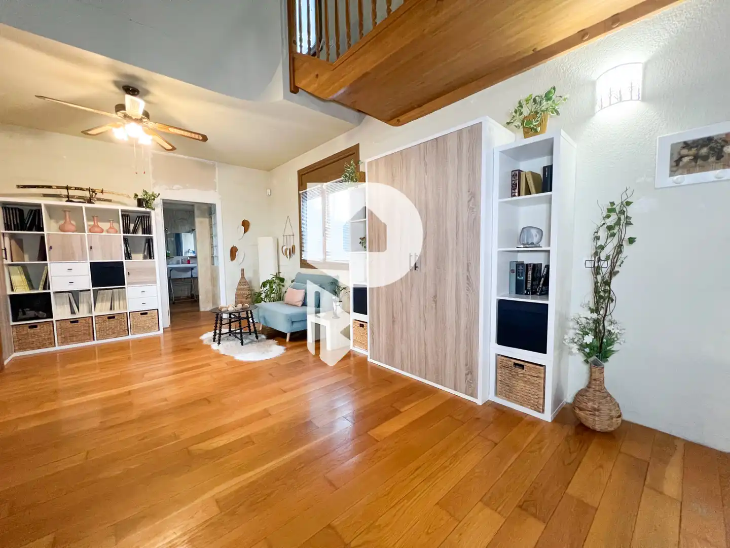 Sala de estar de Casa o chalet en venta en Vallirana con Aire acondicionado, Calefacción y Terraza