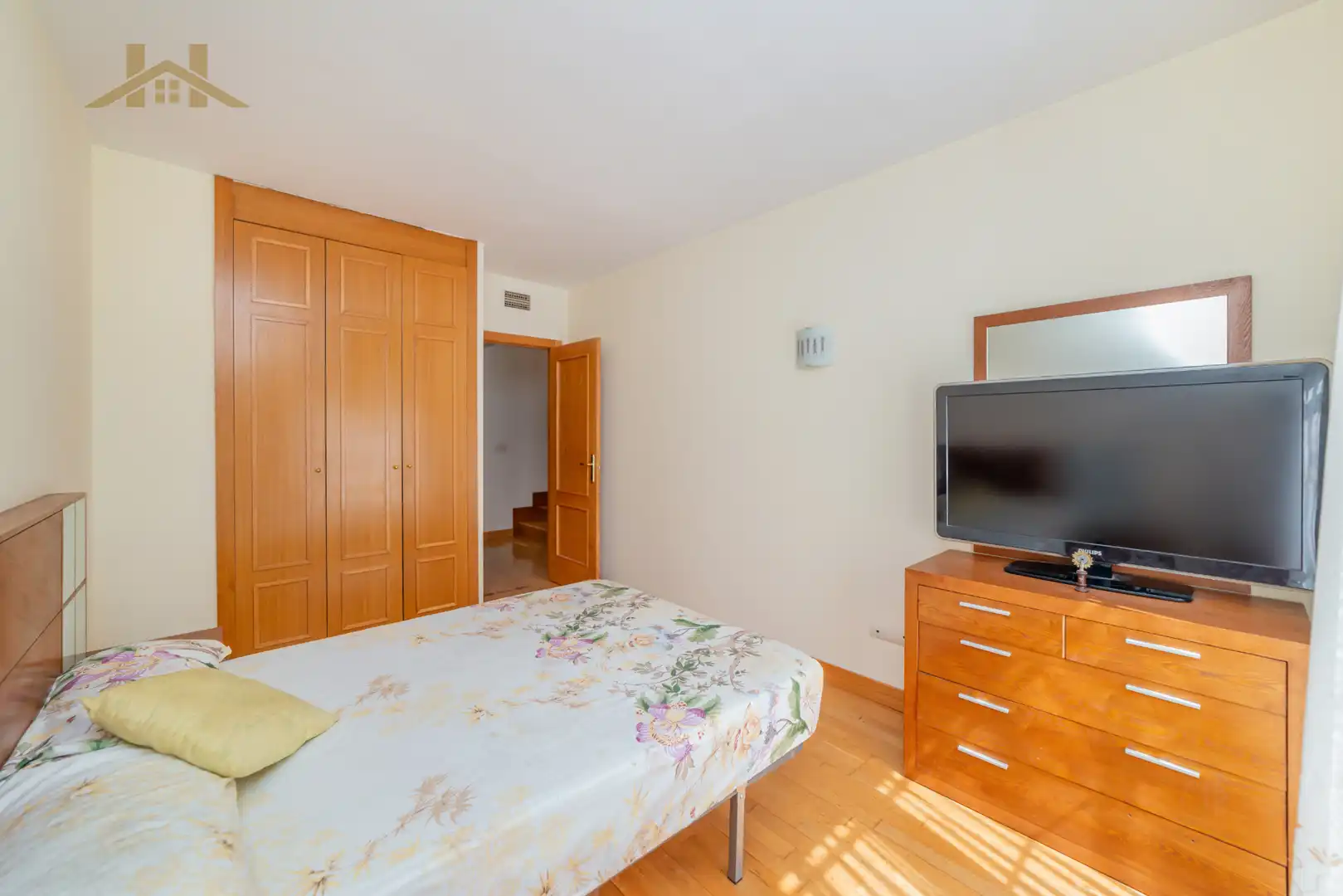 Bedroom of Detached homes for sale in Parla  with Air Conditioner, Heating and Private garden