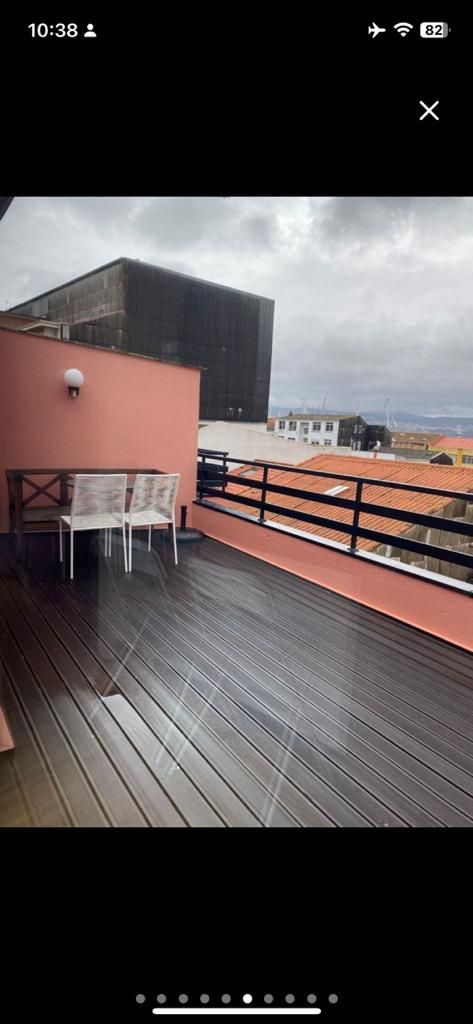 Àtic de lloguer a Ferrol Vello - Puerto