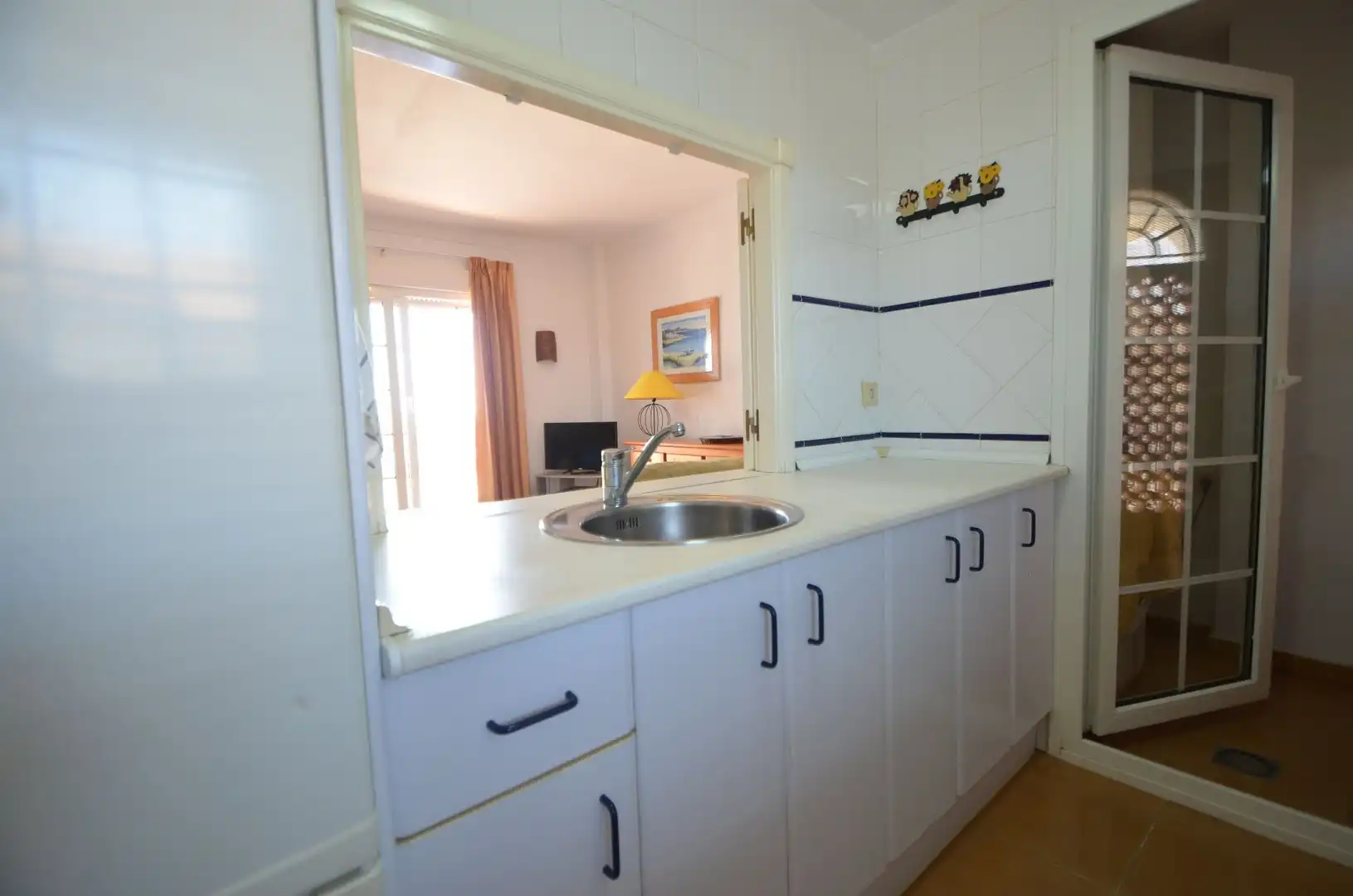 Küche von Dachboden zum Verkauf in Ayamonte mit Terrasse, Möbliert und Gemeinschaftspool