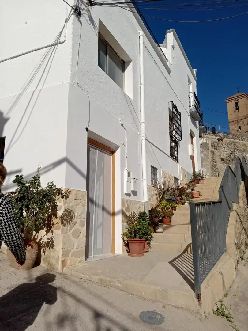 Vista exterior de Casa o chalet en venta en Gérgal con Aire acondicionado y Terraza