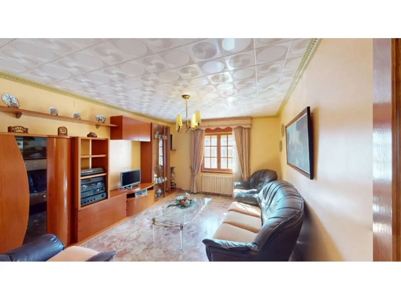 Sala d'estar de Casa o xalet en venda en Viladecans amb Calefacció, Jardí privat i Terrassa