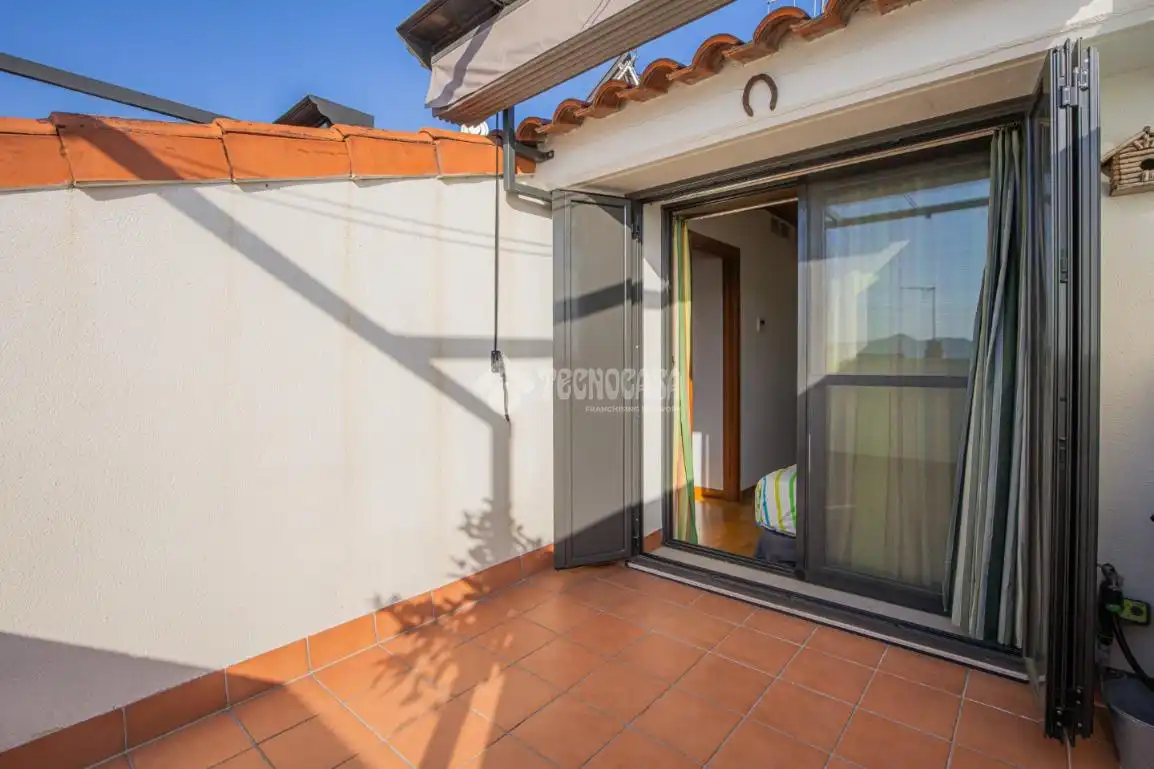 Balcony of Flat for sale in Ripollet  with Air Conditioner, Terrace and Balcony