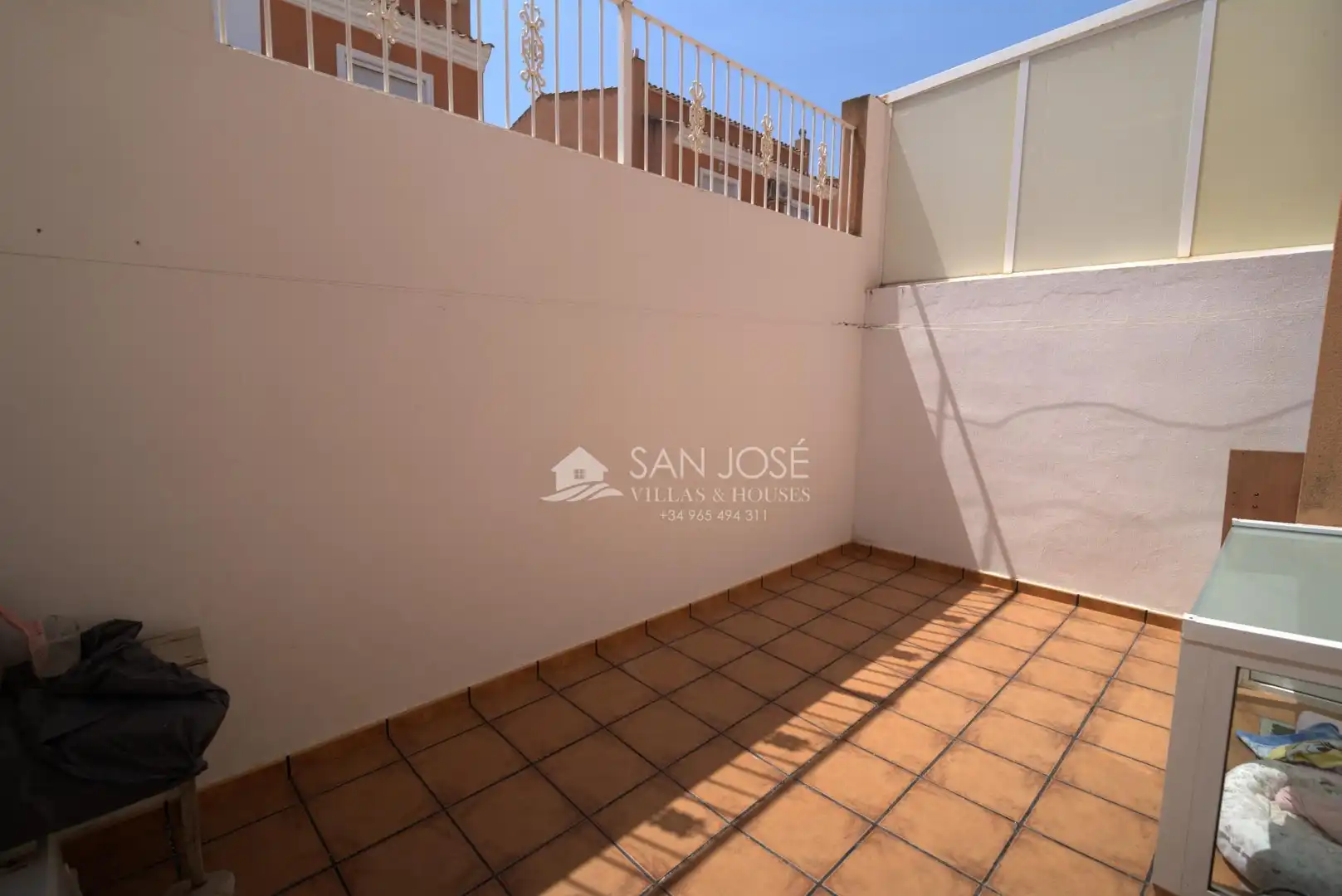 Terrace of Detached homes for sale in Aspe  with Air Conditioner, Heating and Private garden
