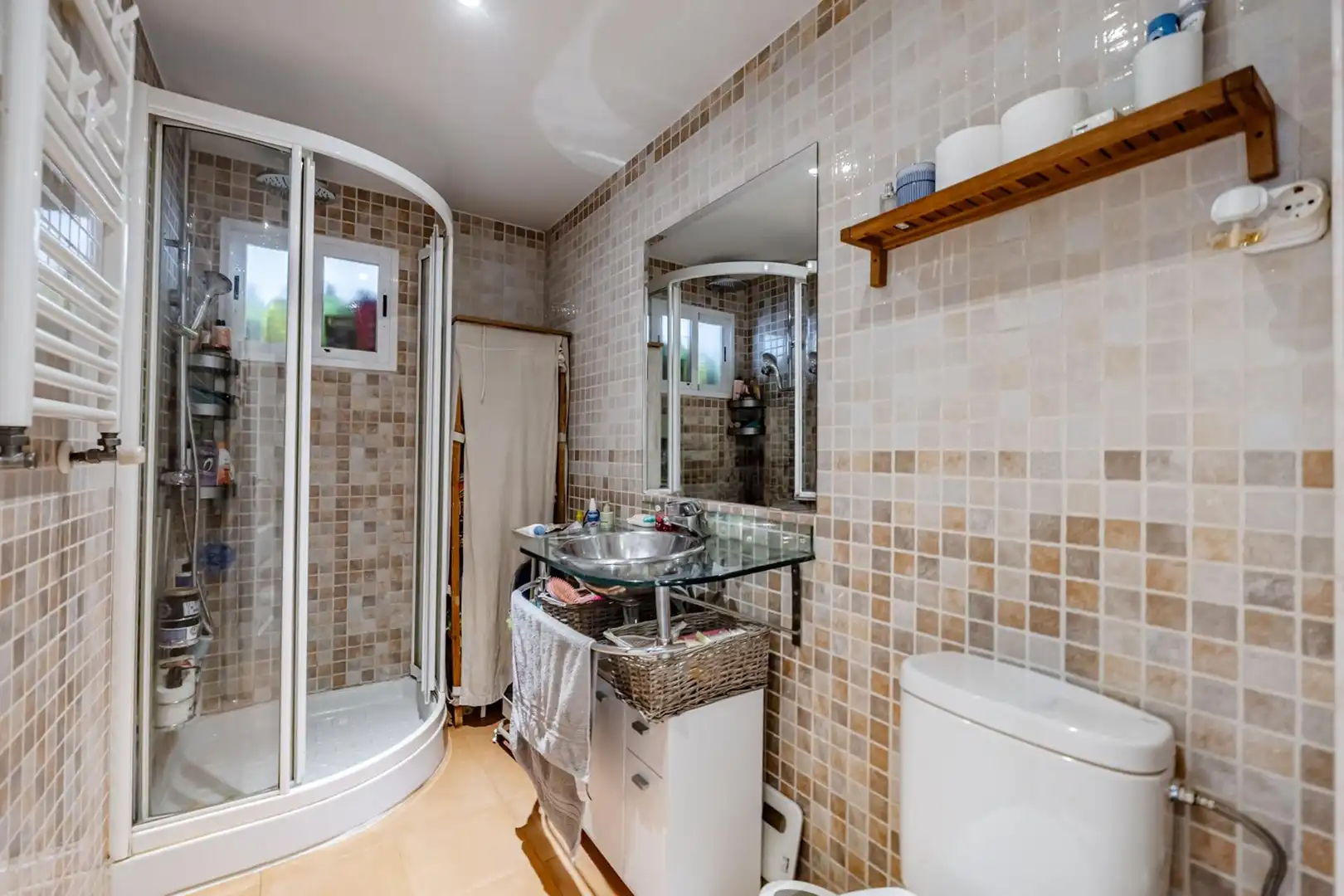 Baño de Piso en venta en Móstoles con Calefacción, Jardín privado y Terraza