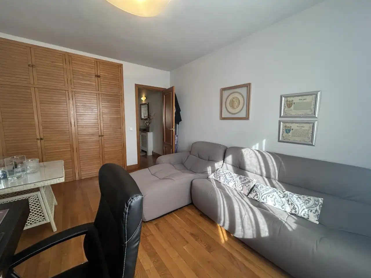 Dormitori de Casa o xalet en venda en Arguedas amb Aire condicionat, Calefacció i Jardí privat