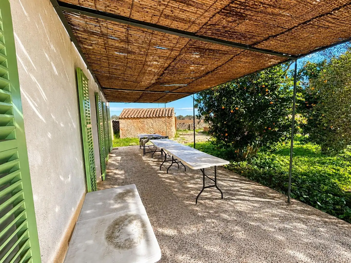 Terraza de Finca rústica en venta en Porreres con Calefacción y Terraza