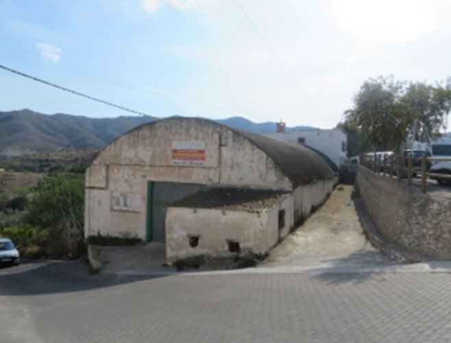 Exterior view of Industrial buildings for sale in Lubrín