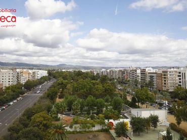 Penthouse with lift to rent in PASEO DE LA VICTORIA