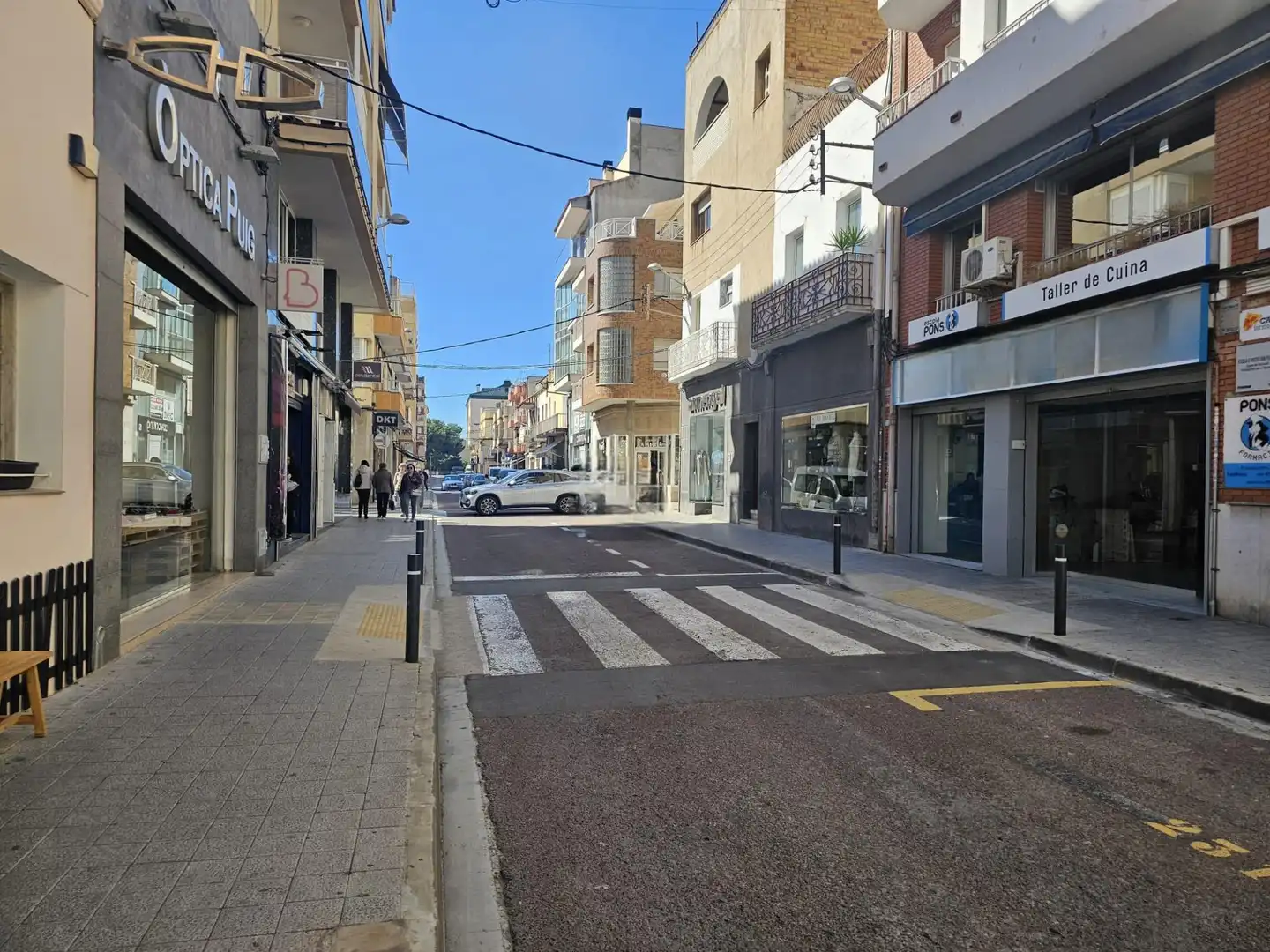 Vista exterior de Local de lloguer en La Ràpita