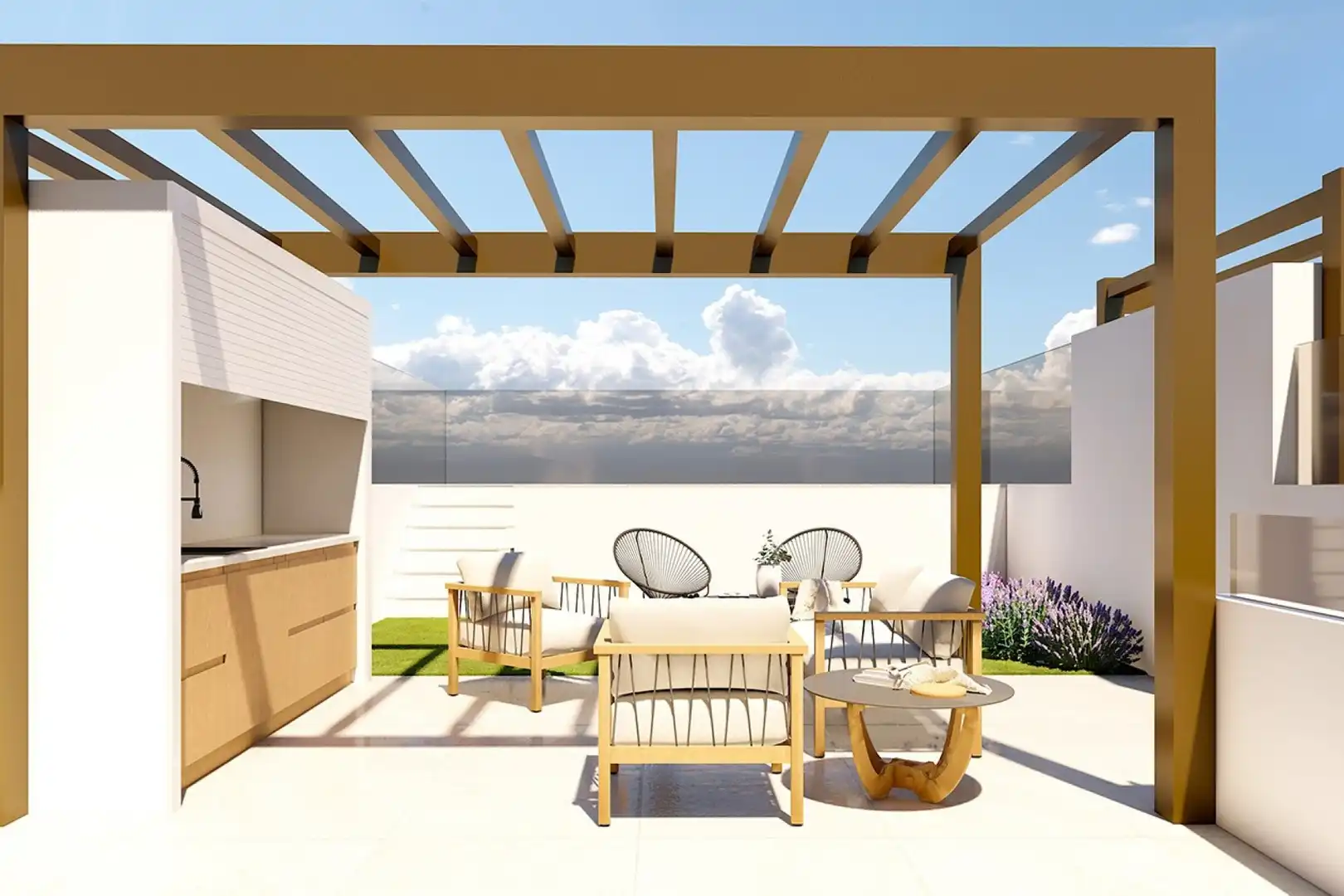 Flat with terrace for sale in Lo Pagan, imagen 20