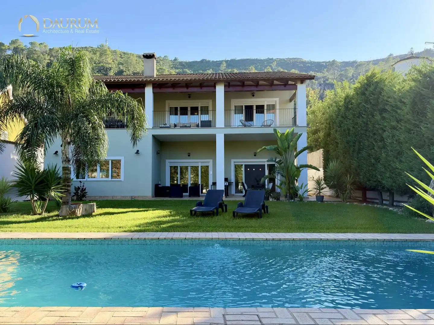 Villa con piscina in vendita a URBANITZACIÓ LA VALL D'AIGÜES VIVES