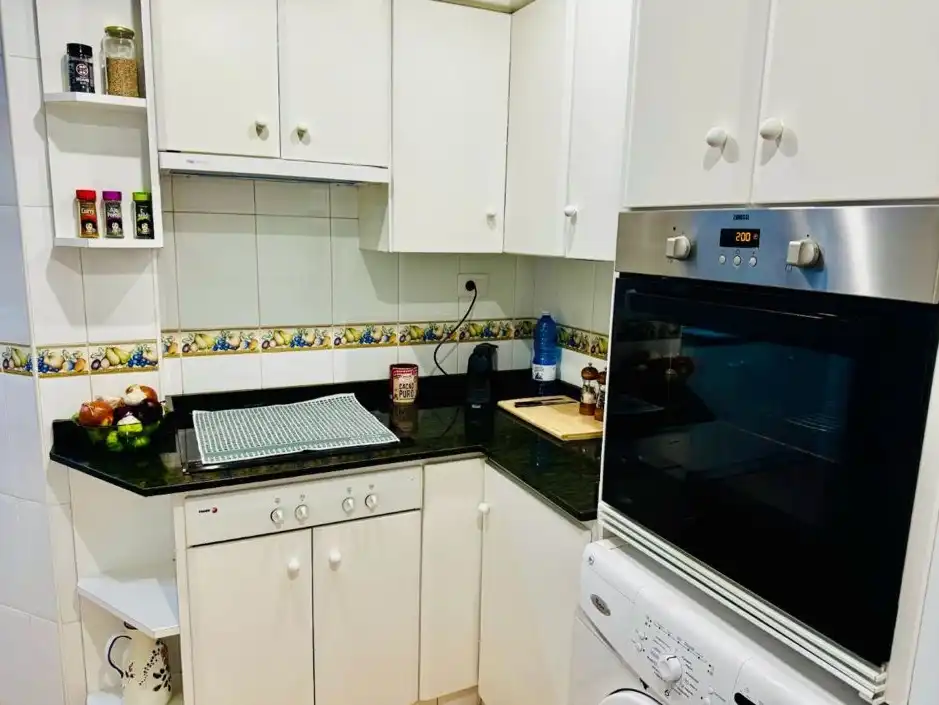 Küche von Wohnung zur Miete in Burriana / Borriana mit Möbliert