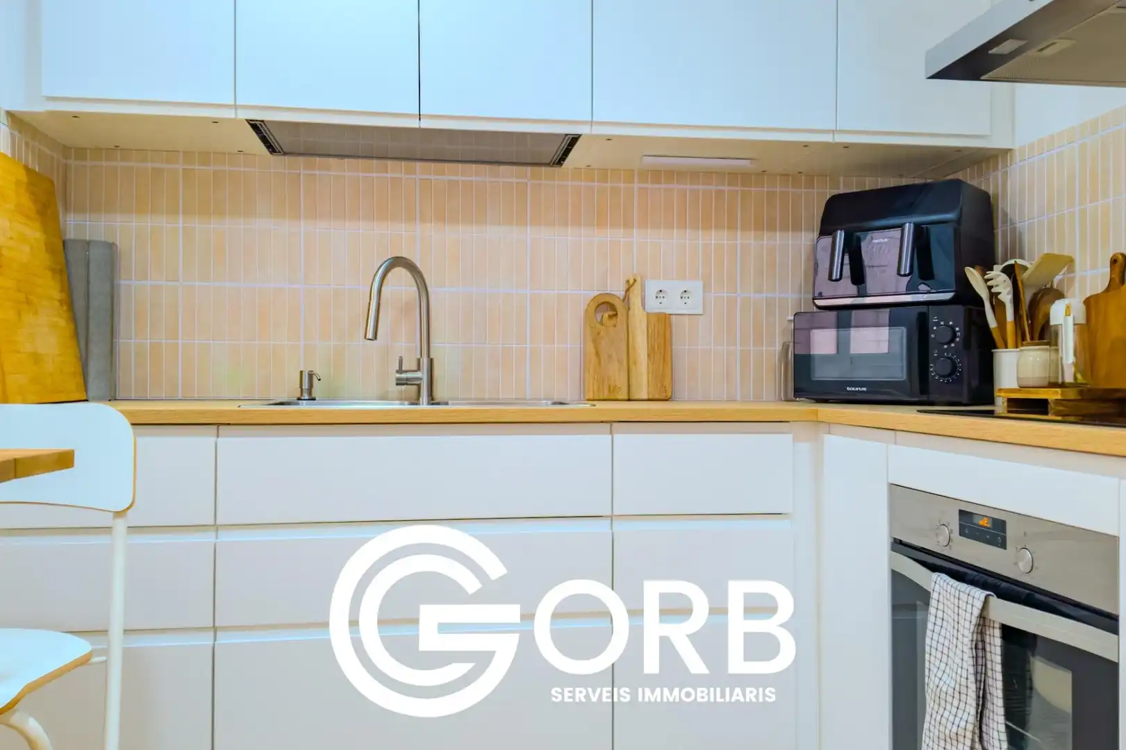 Cocina de Piso en venta en Mataró con Aire acondicionado, Calefacción y Terraza