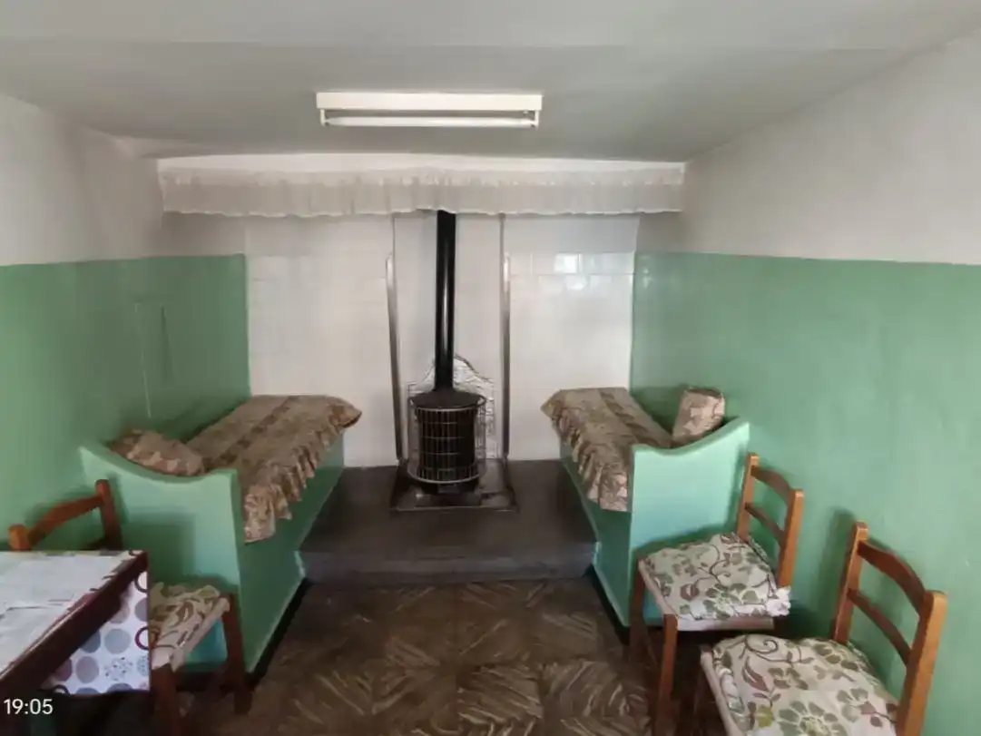 Sala d'estar de Casa adosada en venda en Villanueva de Huerva, Zaragoza