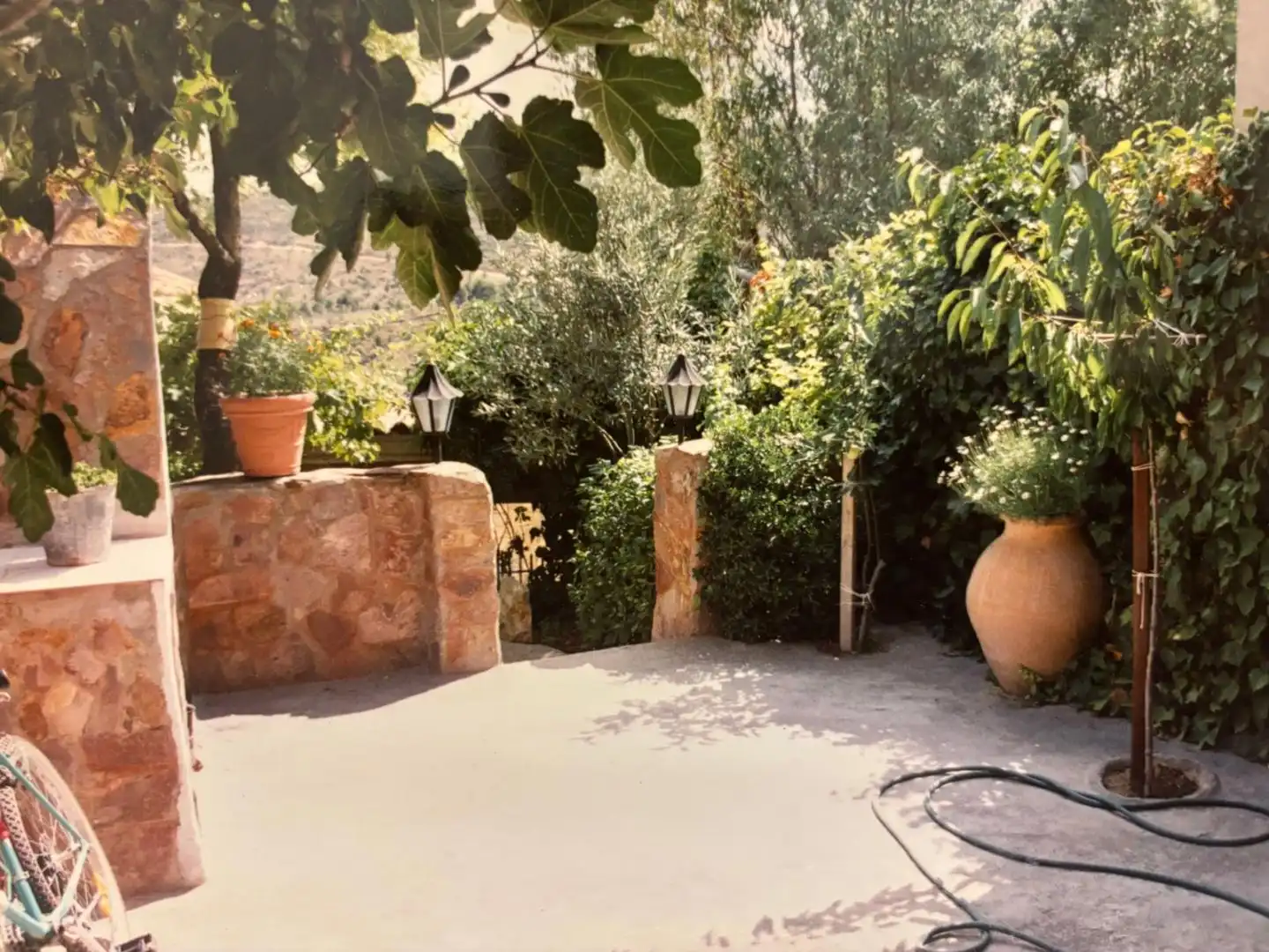 Terrassa de Casa o xalet en venda en Casas de Garcimolina, Cuenca